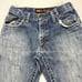 Ariat FR Jeans Mens 30x32 (Fits 30 ) Blue M4 Low Rise Boot Cut Work Western Y2K