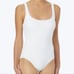 MICHAEL KORS BACK LACE UP ONE PIECE SWIMSUIT WHITE SWIMWEAR SIZE 8, 14 new!!!