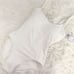 MICHAEL KORS BACK LACE UP ONE PIECE SWIMSUIT WHITE SWIMWEAR SIZE 8, 14 new!!!