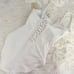 MICHAEL KORS BACK LACE UP ONE PIECE SWIMSUIT WHITE SWIMWEAR SIZE 8, 14 new!!!