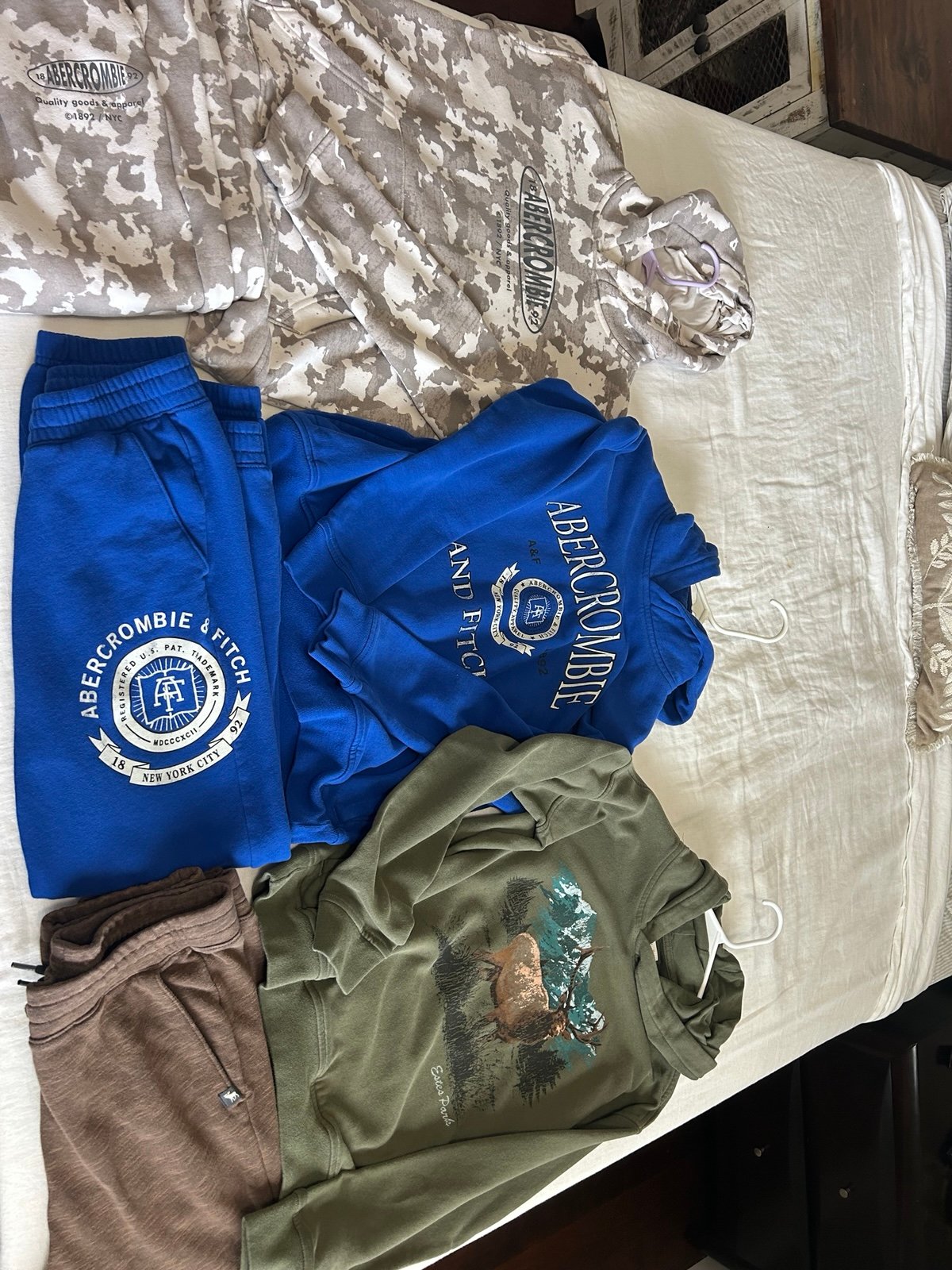 Lot of Abercrombie Sweats Boys 13/14