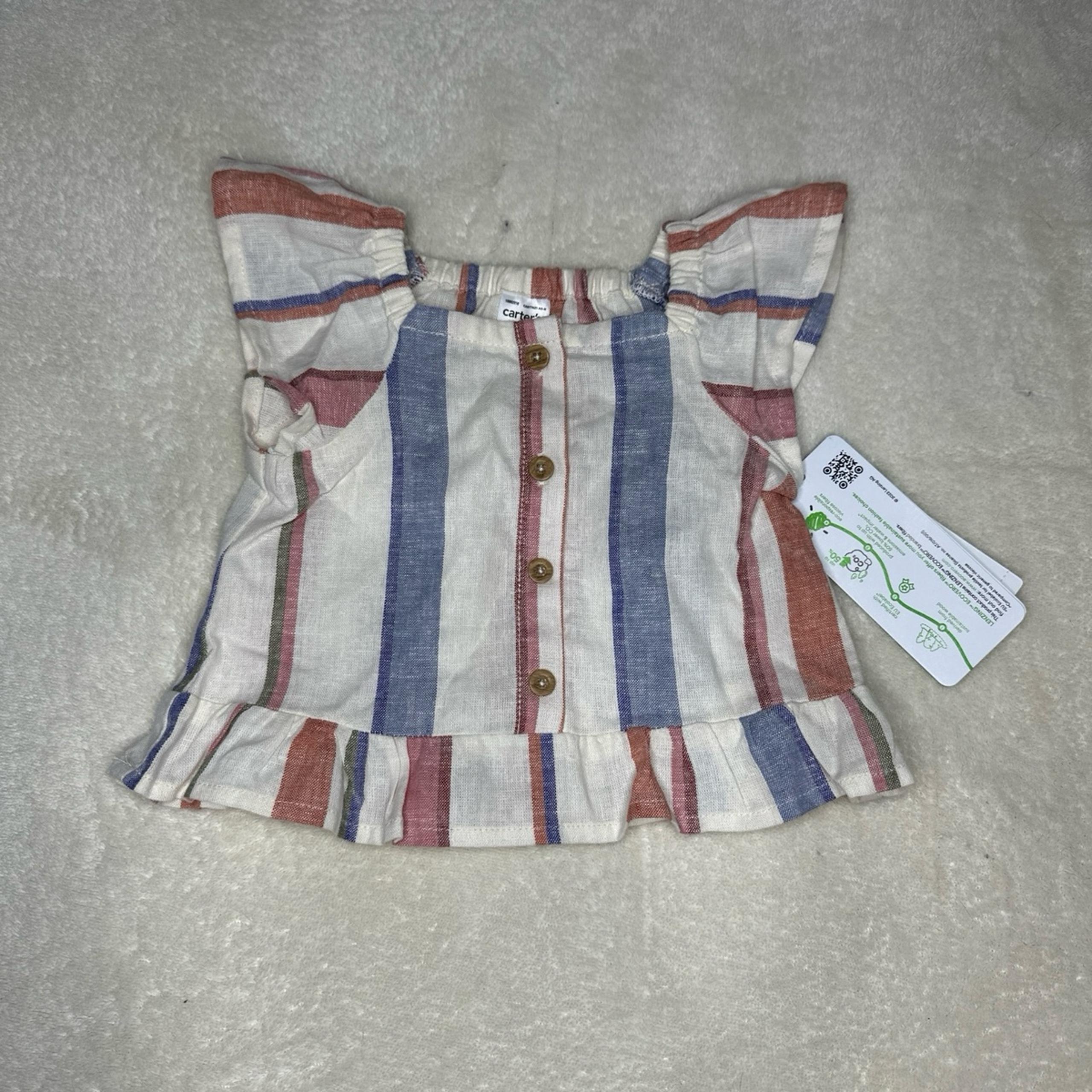 Striped top