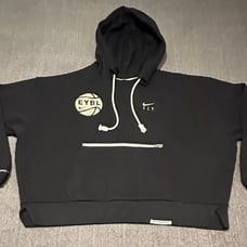 Nike Hoodie EYBL 2023 Dri-FIT Swoosh Fly Standard Issue Ladies L Basketball Nice