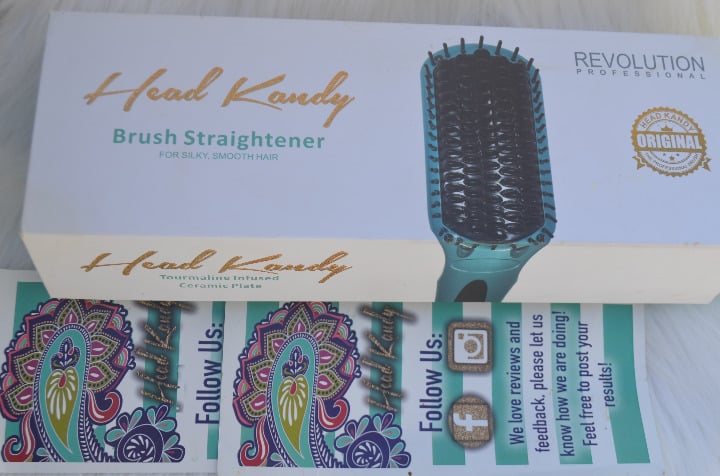 head kandy 2.0 straightening brush