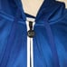 Armani Blue Zip Up Jacket