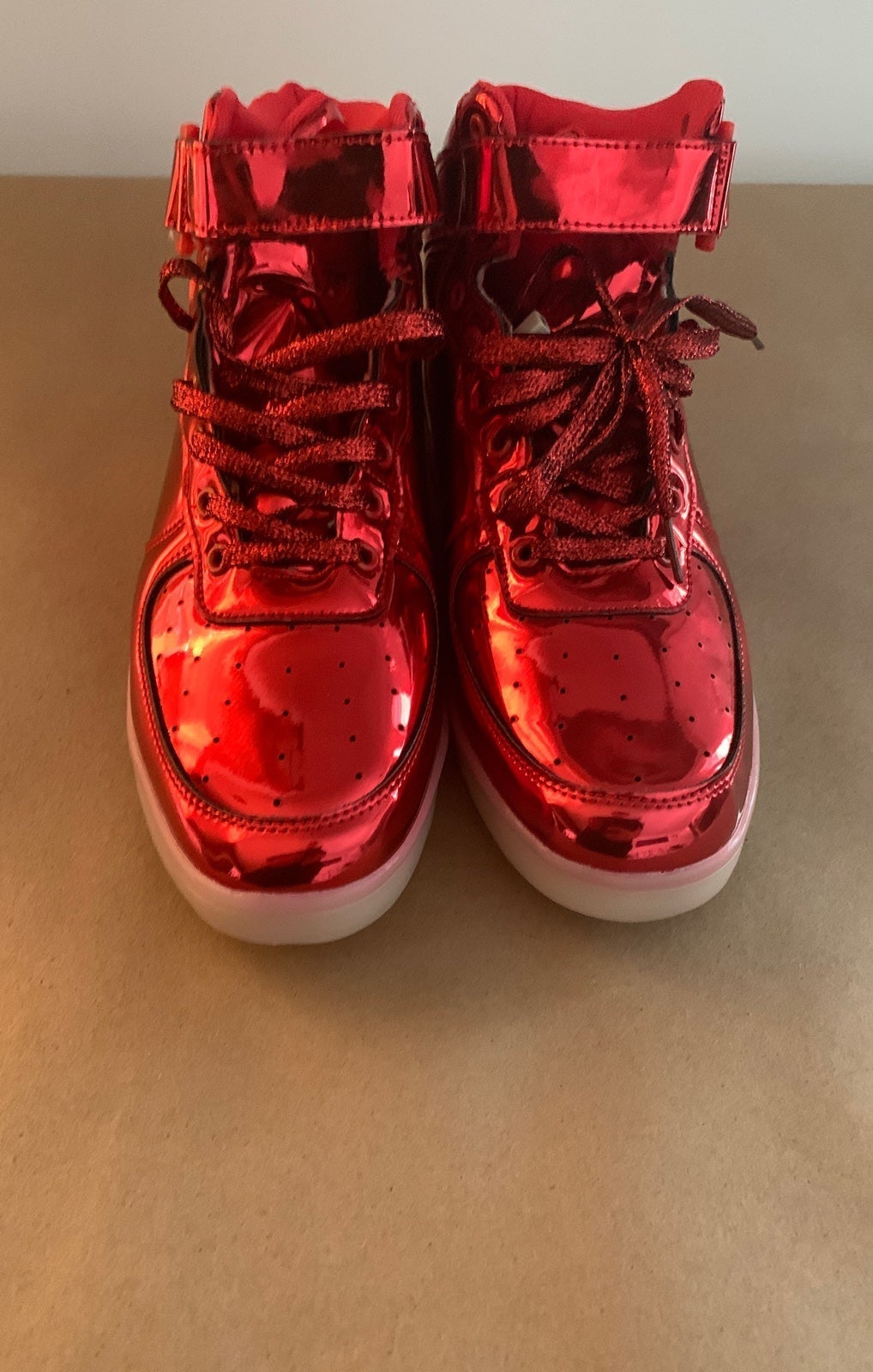 Hoverkick Metallic red