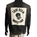 TRUE RELIGION Jimmy Vest World Tour Biker Vest
