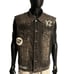 TRUE RELIGION Jimmy Vest World Tour Biker Vest