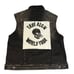 TRUE RELIGION Jimmy Vest World Tour Biker Vest