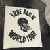 TRUE RELIGION Jimmy Vest World Tour Biker Vest
