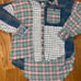BDG Urban Outfitters UO Ted Patchwork Flannel
