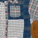 BDG Urban Outfitters UO Ted Patchwork Flannel