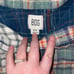 BDG Urban Outfitters UO Ted Patchwork Flannel