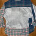 BDG Urban Outfitters UO Ted Patchwork Flannel