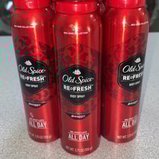 Old Spice Body Spray Bundle