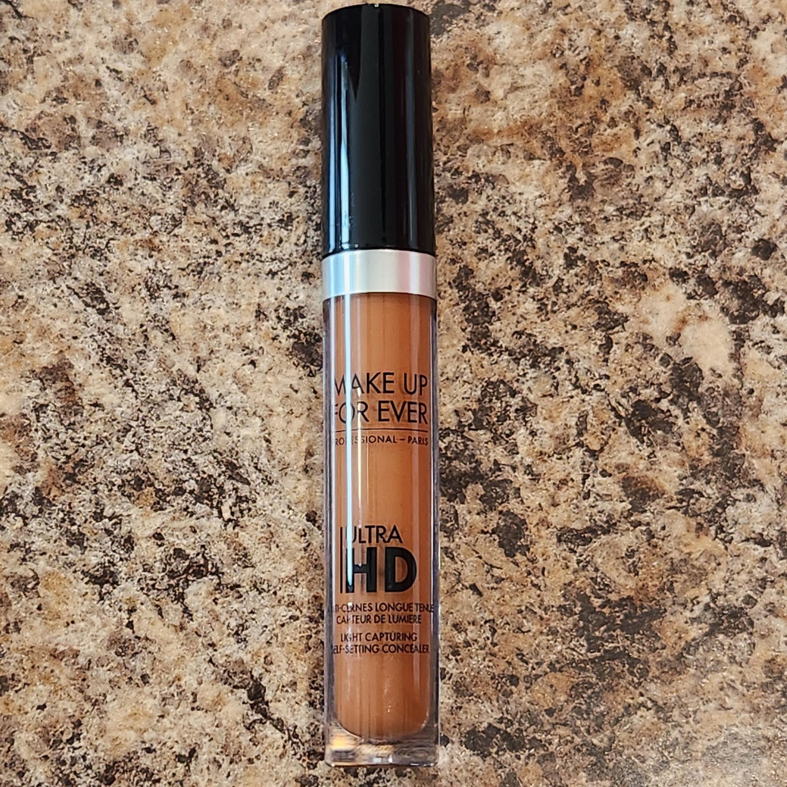 Make Up For Ever Ultra HD Light Capturing Self Setting Concealer # 53 Dark Brown