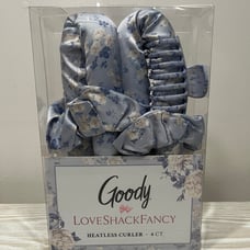 Goody x LoveShackFancy Heatless Curl Set Hair Wavers - Everblooming Rosettes