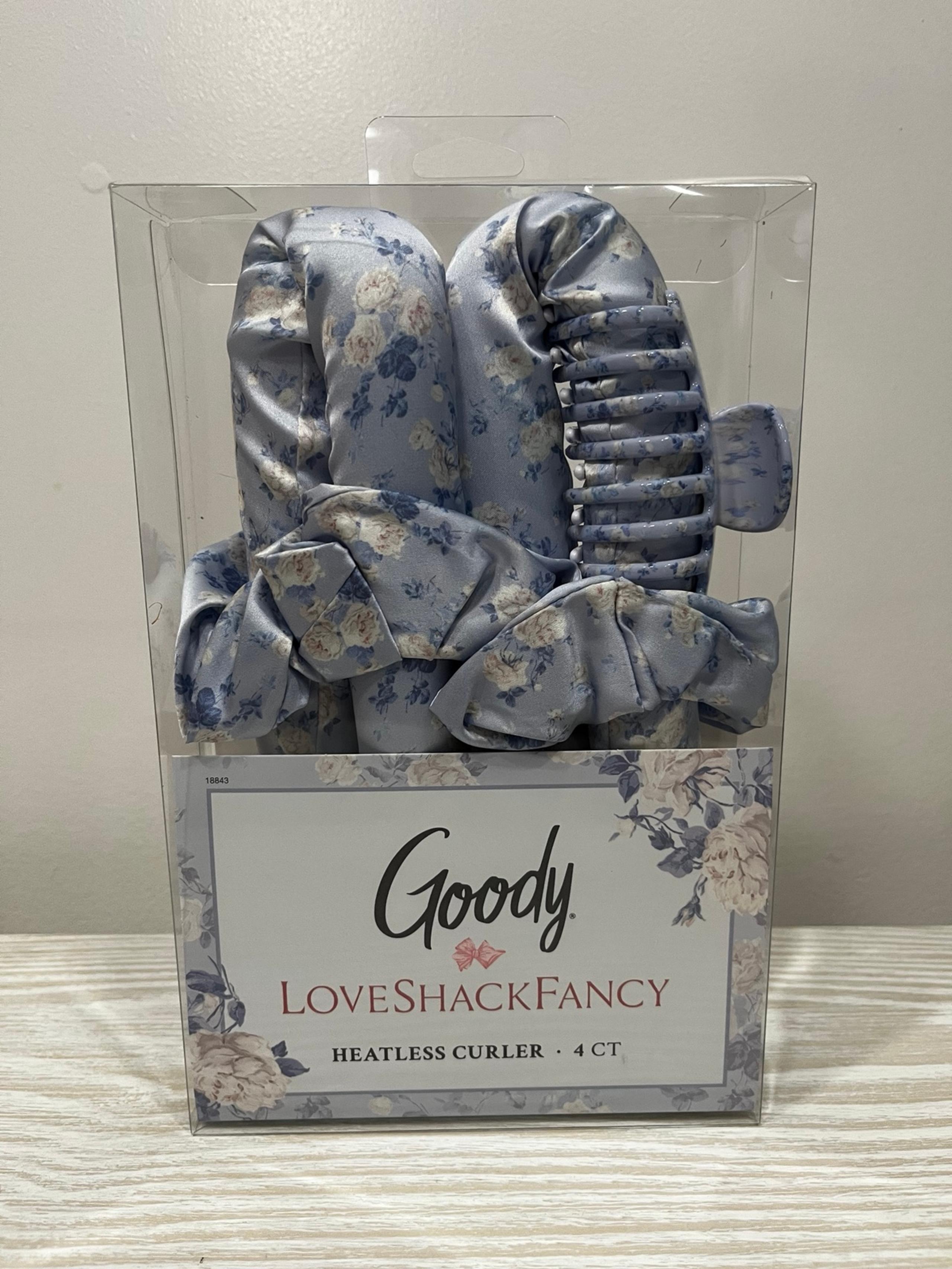 Goody x LoveShackFancy Heatless Curl Set Hair Wavers - Everblooming Rosettes
