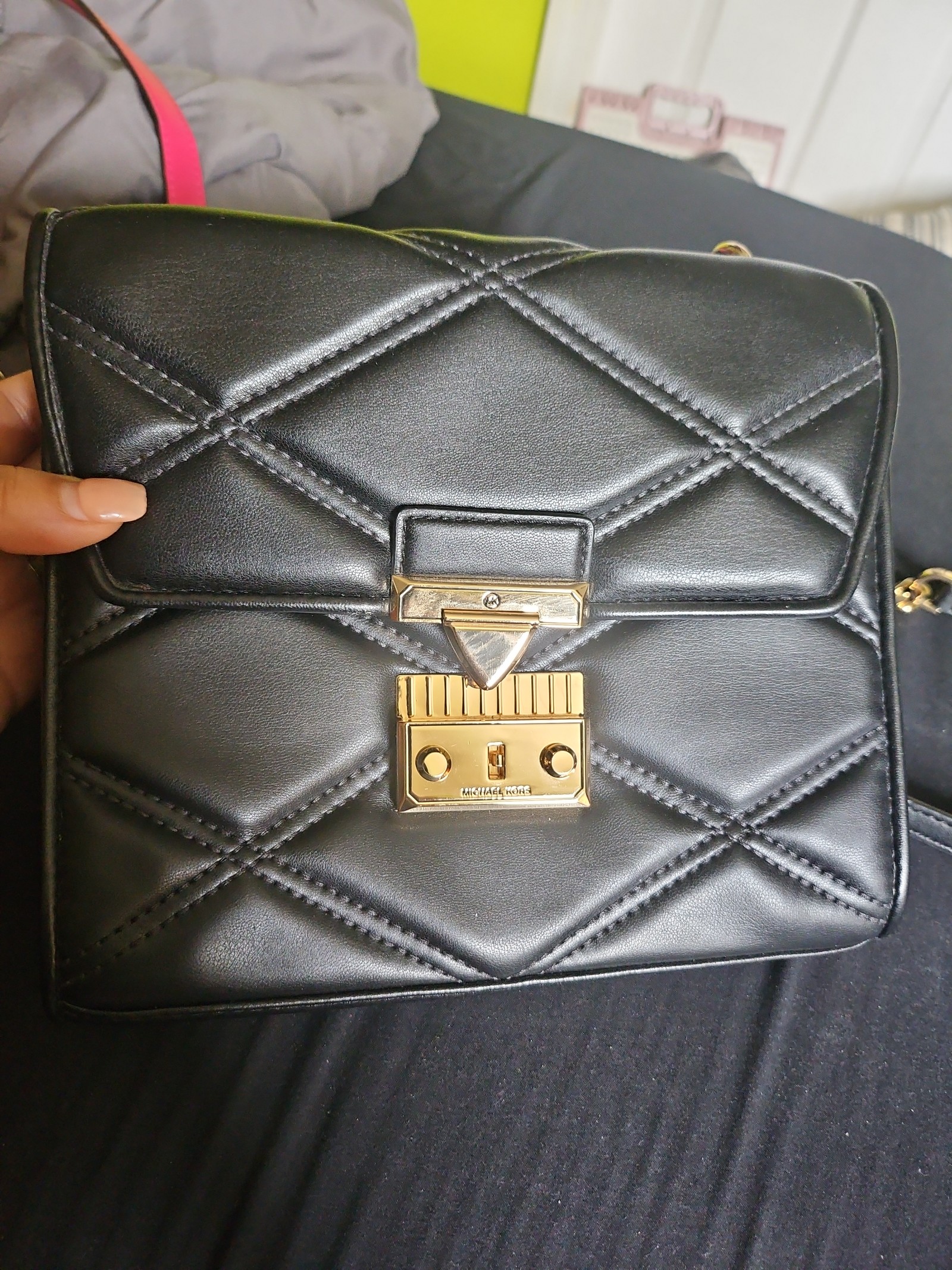 Michael Kors crossbody bag Black New