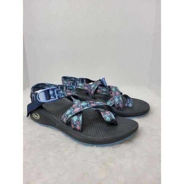 Chaco Z Cloud 2 Trace Eclipse Bleu Sport Sandals SIze 8