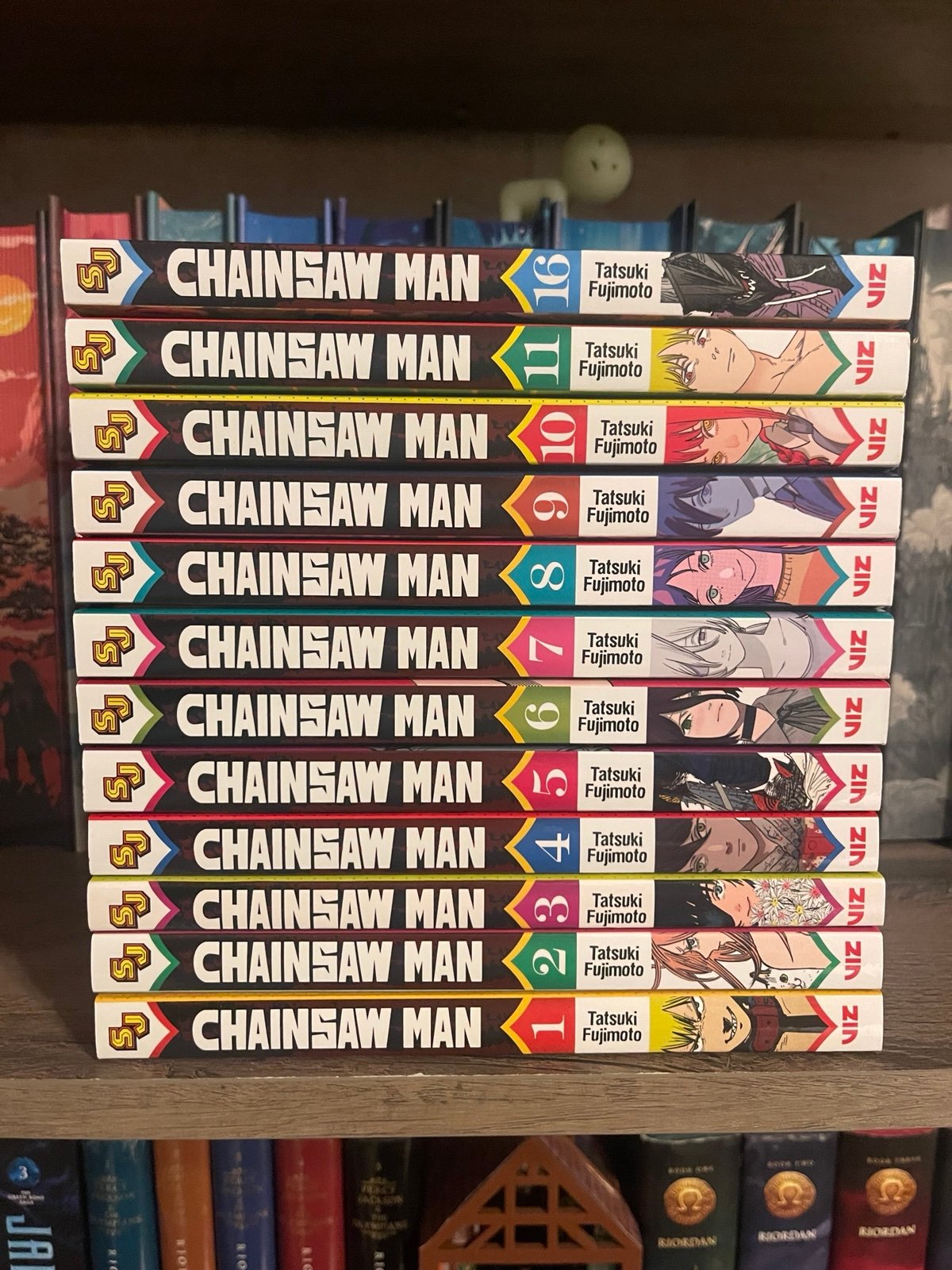 Chainsaw Man Manga Set