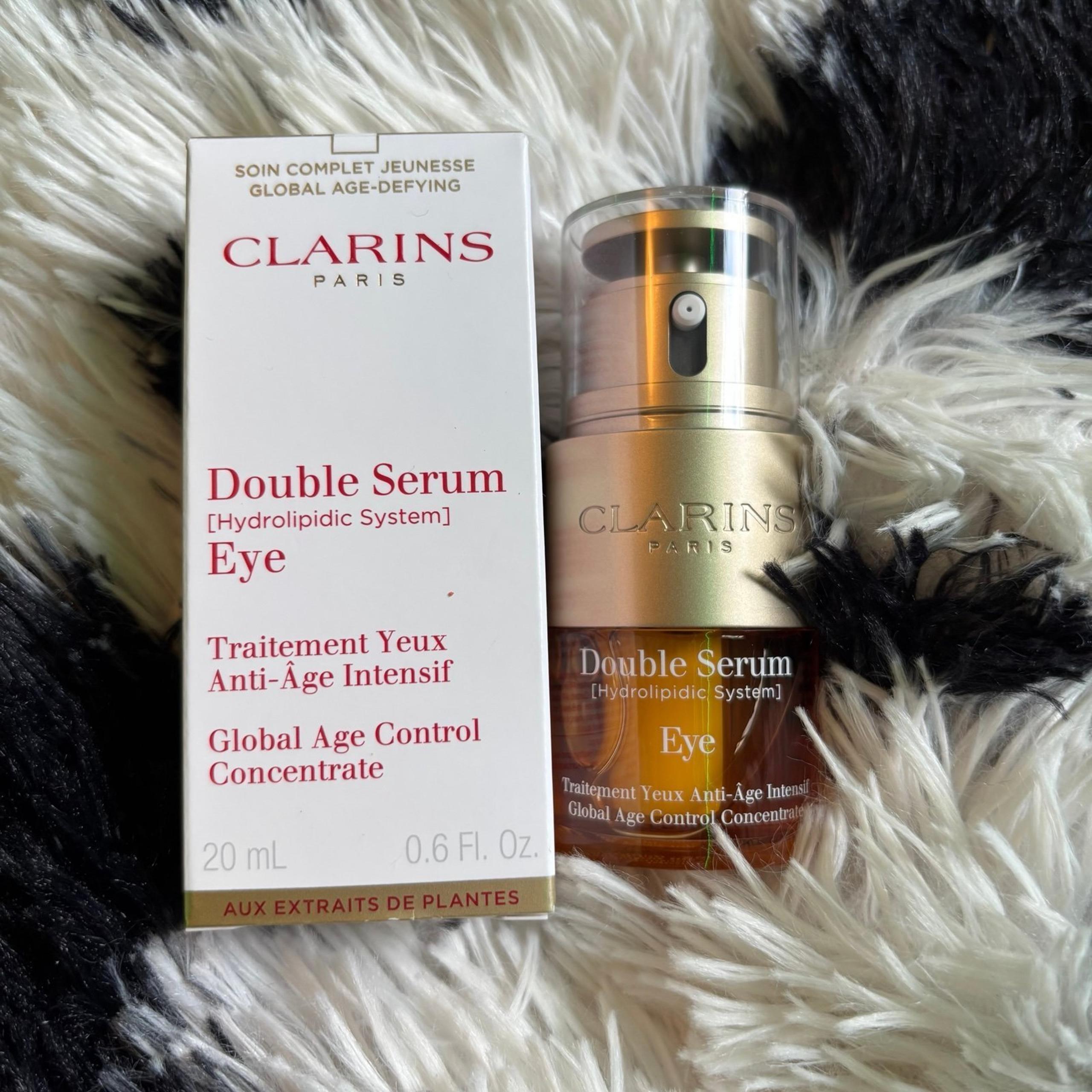 Clarins Paris Double EYE Serum - New