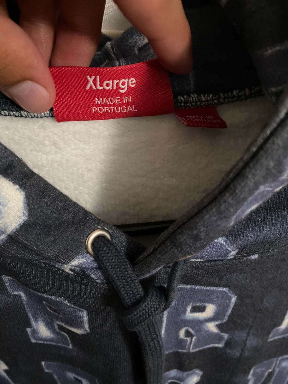 Supreme Blocks Hooded Sweatshirt