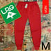 75 New LRG Mens Gold Label Fleece Joggers! M