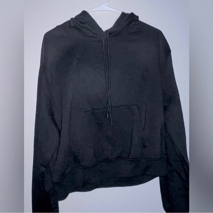 Black Hoodie with
