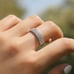S925 Sterling Silver Diamond Eternity Ring Band
