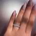 S925 Sterling Silver Diamond Eternity Ring Band