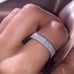 S925 Sterling Silver Diamond Eternity Ring Band