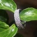 S925 Sterling Silver Diamond Eternity Ring Band