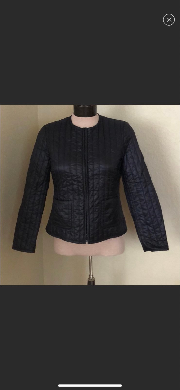 Lafayette 148 New York Womens Jacket