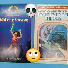 Twilight: Where Darkness Begins #18 Watery Grave Journey Under the Sea