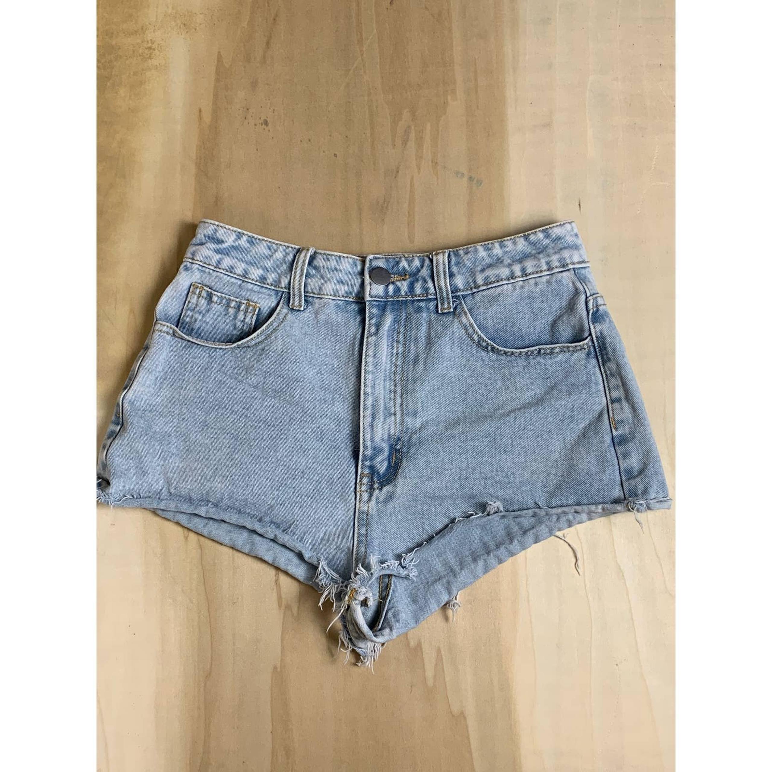 Shein Cut Offs Shorts Womens Extra Small