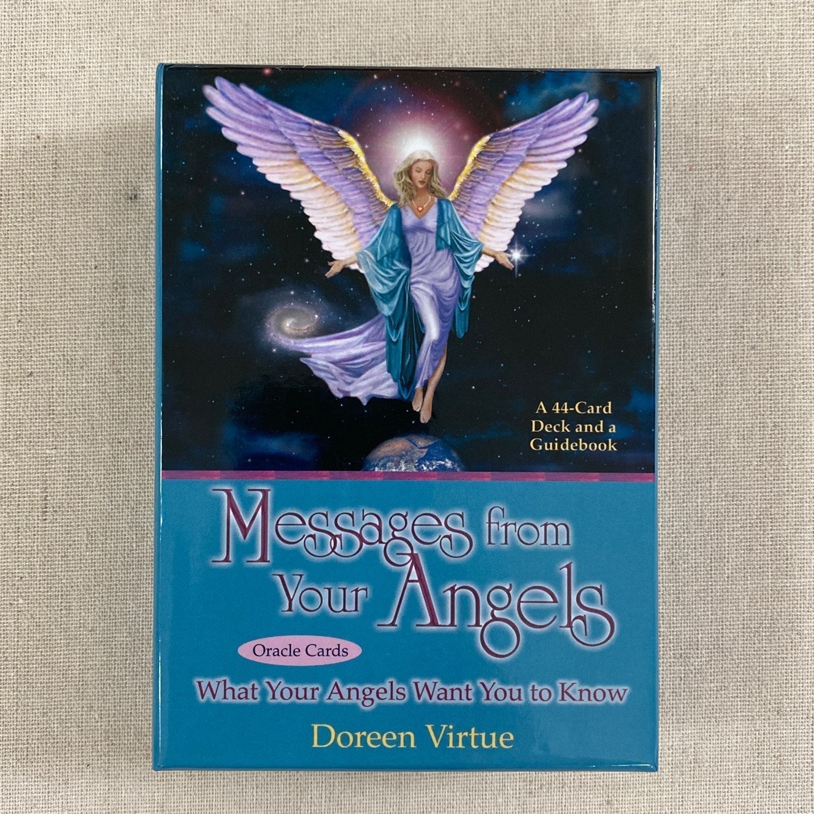 Messages from Your Angels Oracle Deck by Doreen Virtue
