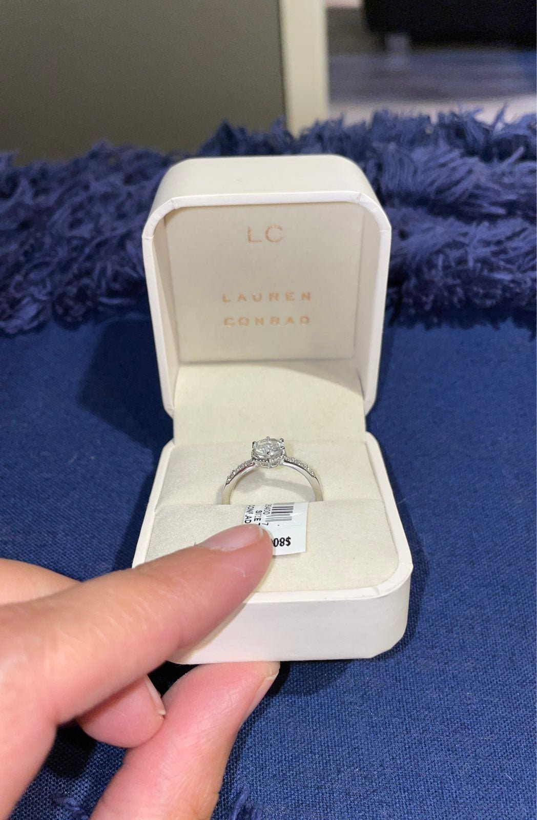 Lauren conrad's store wedding ring