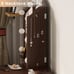 Makeup Vanity Desk Stool Set with LED Lights & Mirror Dressing Table 5 Drawers
