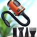 Pet Daily Kit Dog Dryer, Pet Grooming Blow Dryer with LCD Display 5.2HP/3800W