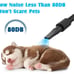 Pet Daily Kit Dog Dryer, Pet Grooming Blow Dryer with LCD Display 5.2HP/3800W