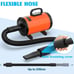 Pet Daily Kit Dog Dryer, Pet Grooming Blow Dryer with LCD Display 5.2HP/3800W