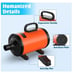 Pet Daily Kit Dog Dryer, Pet Grooming Blow Dryer with LCD Display 5.2HP/3800W