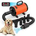 Pet Daily Kit Dog Dryer, Pet Grooming Blow Dryer with LCD Display 5.2HP/3800W
