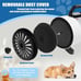 Pet Daily Kit Dog Dryer, Pet Grooming Blow Dryer with LCD Display 5.2HP/3800W