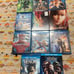 Marvel MCU phase 1-3 complete infinity saga minus Ant-Man & The Wasp + extras