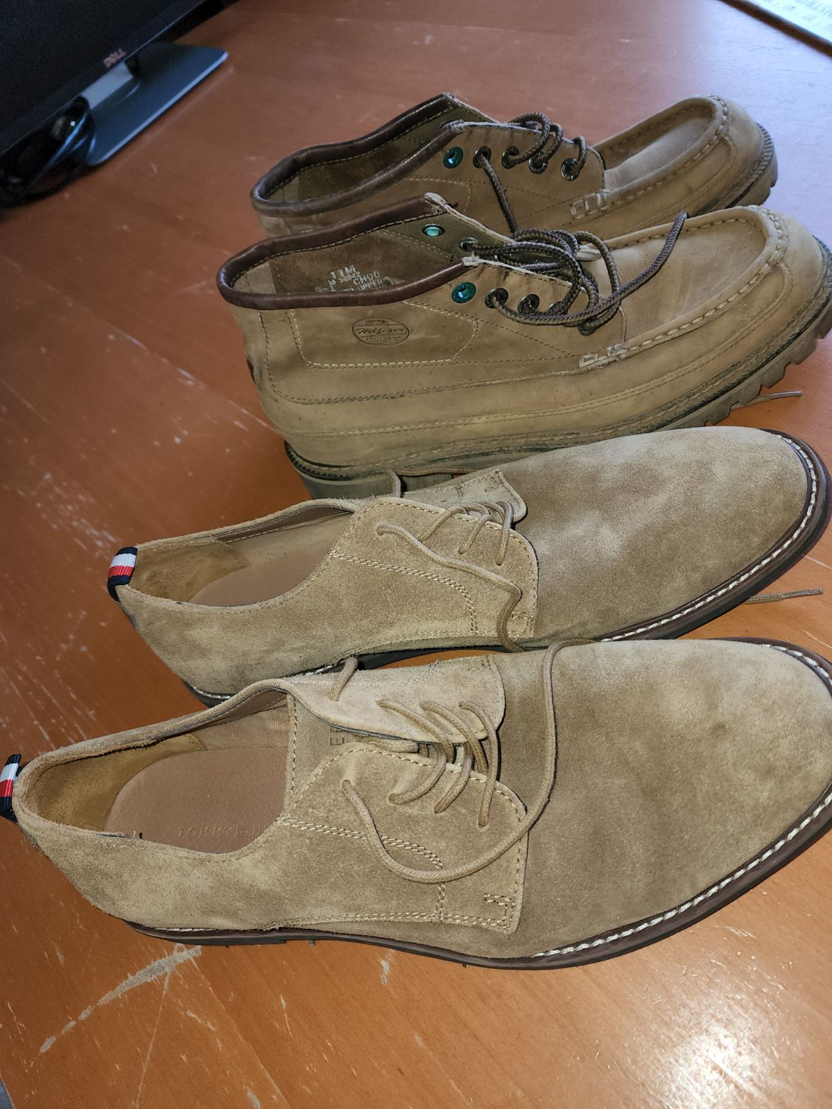 Tommy Hilfiger Oxford/ chukka lot of 2
