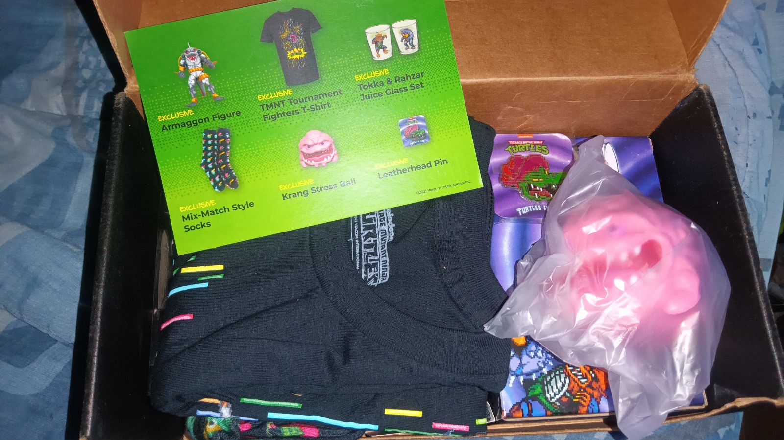 TMNT loot crate