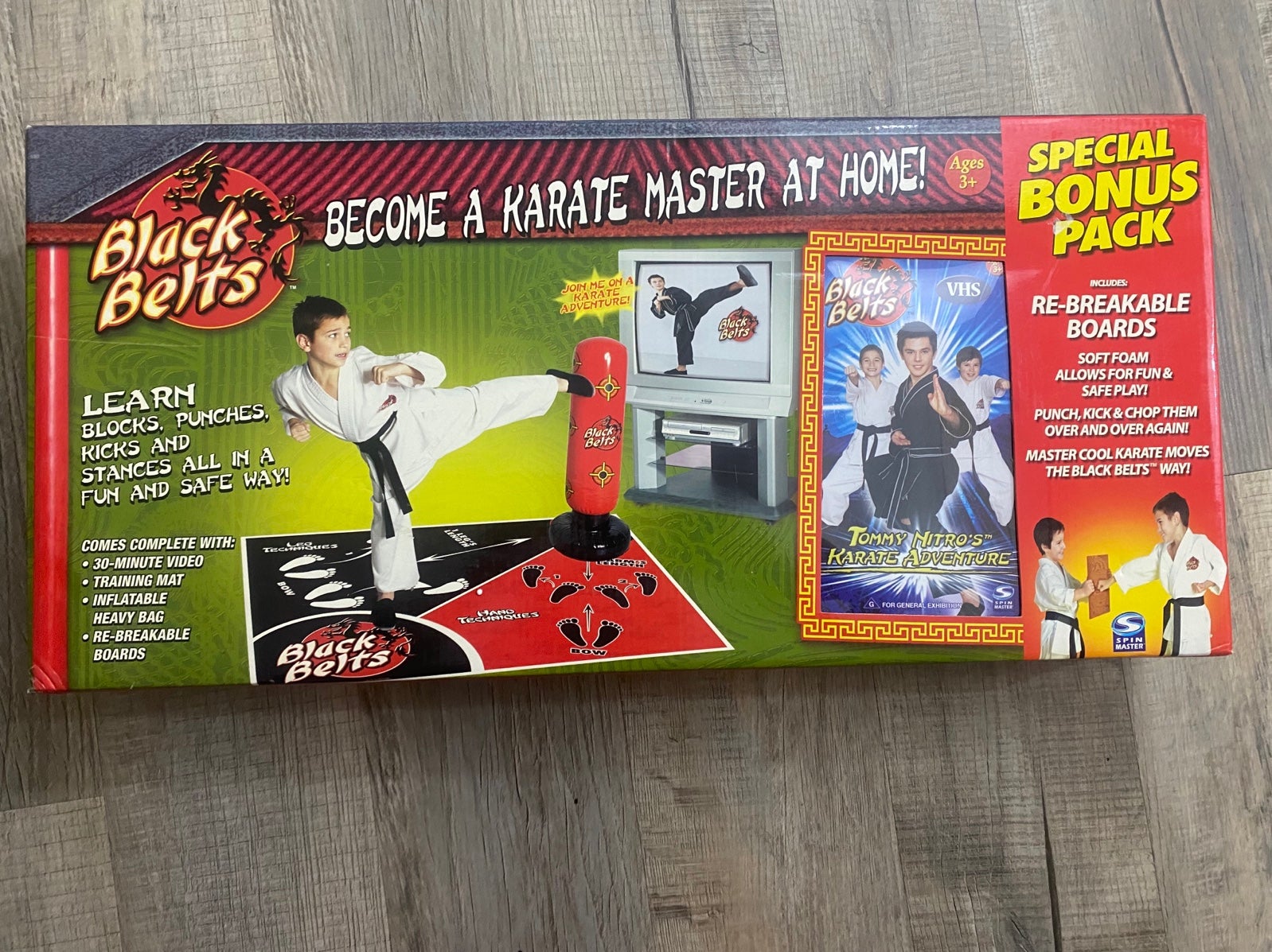 Spin Master Black Belts Home Karate Studio Bonus Pack
