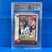 RAY LEWIS Signed 1998 Bowman Card Beckett BGS Slab Baltimore Ravens HOF AUTO